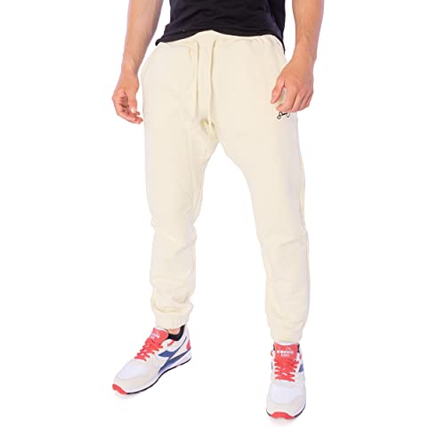 Karl Kani Sean John Classic Logo Essential - Pantalones de chándal para hombre, arena, XL