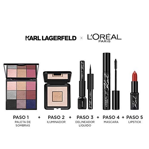 Karl Lagerfeld x L'Oréal Paris Barra de Labios Color Riche Kultured, Tono Rosado