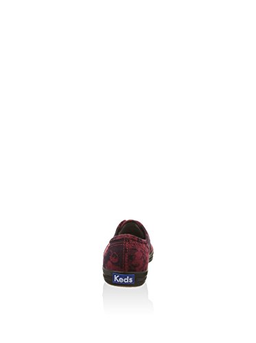 Keds Zapatillas Ch Floral Denim Rojo EU 39.5 (US 9.5)