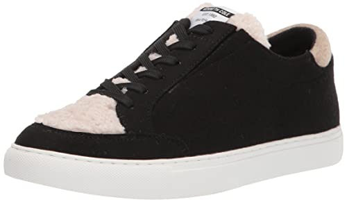 Kenneth Cole New York Zapatillas Kam Guard Cozy Eo para mujer, Negro/Natural, 35.5 EU