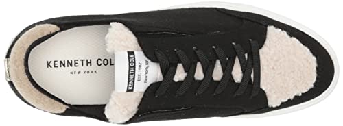 Kenneth Cole New York Zapatillas Kam Guard Cozy Eo para mujer, Negro/Natural, 35.5 EU