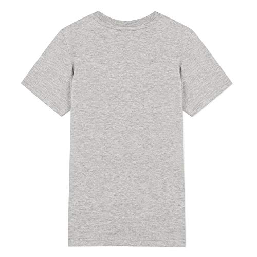 Kenzo Camiseta Gris DE Chico KQ10628