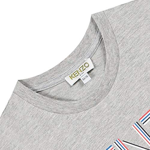 Kenzo Camiseta Gris DE Chico KQ10628