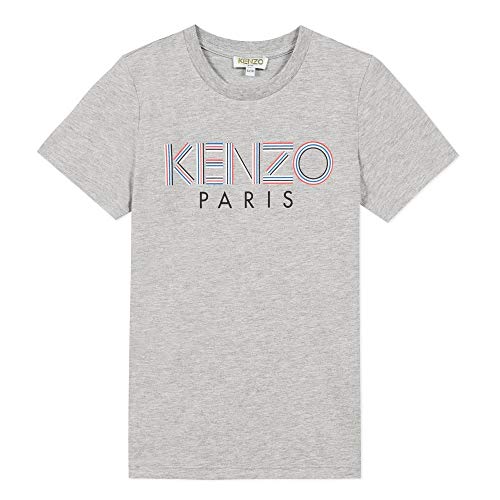 Kenzo Camiseta Gris DE Chico KQ10628