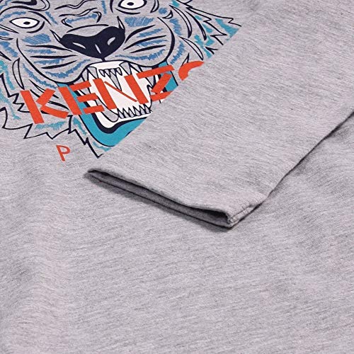 Kenzo Camiseta Tiger JB 2 Gris 12A Gris