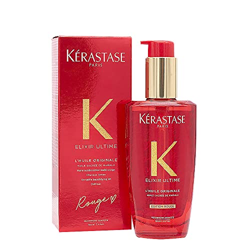 Kerastase Elixir Ultime Rouge L'Huile Original/Aceite 100 ml, Único, Estándar