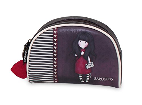 Kids Gorjuss Santoro Neceser, 18 cm, Morado