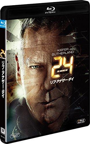 Kiefer Sutherland - 24 Live Another Day (3 Blu-Ray) [Edizione: Giappone] [Blu-ray]