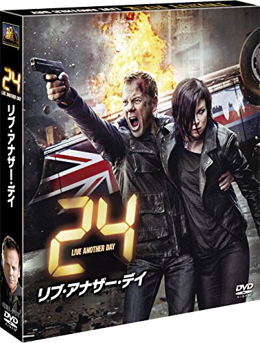 Kiefer Sutherland - 24 Live Another Day (6 Dvd) [Edizione: Giappone]