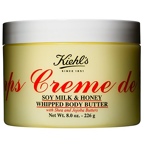 Kiehl 's Crema de cuerpo de soja leche & MIEL sifón cuerpo mantequilla 250 ml con aroma de lujo crema