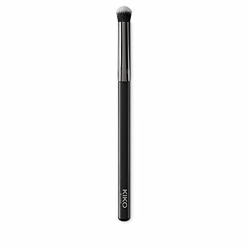 KIKO Milano Face 02 Intensive Coverage Brush | Pincel Para El Rostro Y Contorno De Ojos Con Alta Densidad De Fibras Para Correctores Y Sombras