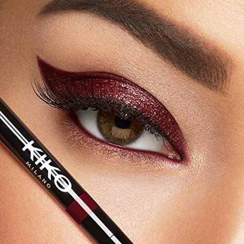 KIKO Milano Lasting Precision Automatic Eyeliner And Khôl 04 | Lápiz de ojos automático para uso interno y externo