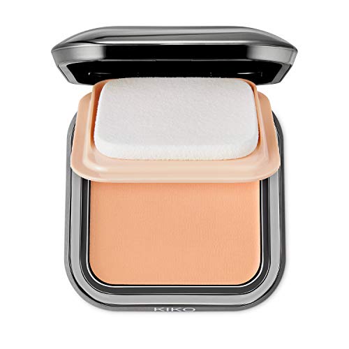 KIKO Milano Nourishing Perfection Cream Compact Foundation Wr60 | Base de maquillaje compacta en crema emoliente e iluminadora, SPF 20