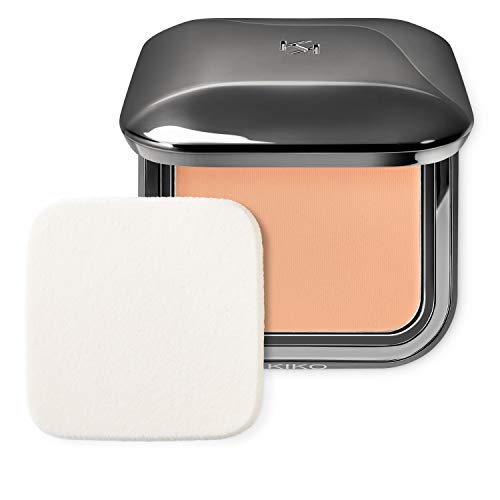 KIKO Milano Nourishing Perfection Cream Compact Foundation Wr60 | Base de maquillaje compacta en crema emoliente e iluminadora, SPF 20