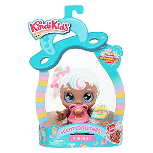 Kindi Kids 50128 Baby 16,5 cm Muñeca y 2 Accesorios