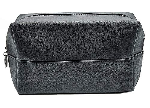 Kiotis Paris by Stanhome - Neceser de viaje para hombre de piel sintética