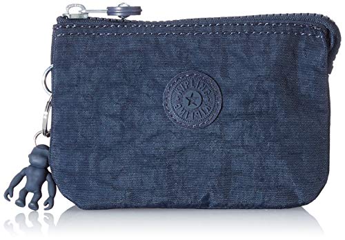 Kipling Creativity S, Pouches/Cases para Mujer, Azul 2, 4x14.5x9.5 cm (LxWxH)