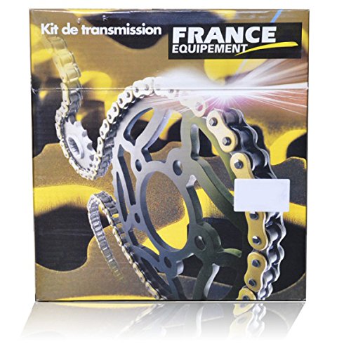 Kit cadena Hyper renforcee RK SkyTeam Dax (cour. fijaciones con peones) 50 2007 – 2010 13 x 42 acero