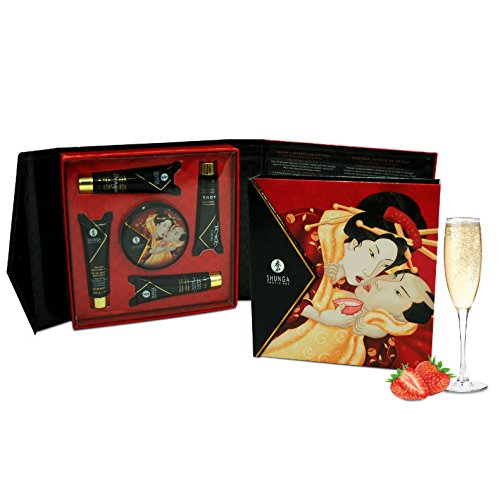 Kit Secret Geisha Fresa Champagne