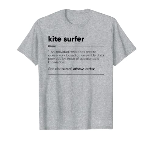 Kite Surfer Definición divertida Camiseta