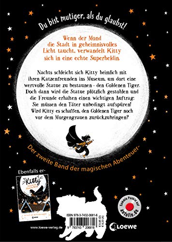 Kitty (Band 2) - Geheimauftrag bei Nacht: Kinderbuch für Erstleser ab 7 Jahre