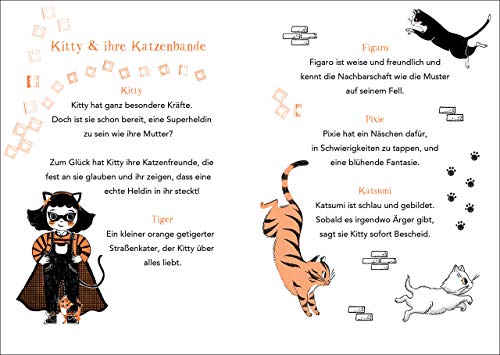 Kitty (Band 2) - Geheimauftrag bei Nacht: Kinderbuch für Erstleser ab 7 Jahre