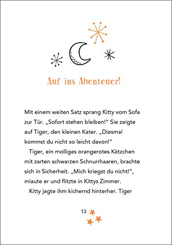 Kitty (Band 2) - Geheimauftrag bei Nacht: Kinderbuch für Erstleser ab 7 Jahre