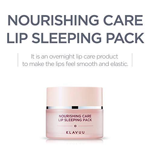 Klavuu Nourishing Care Lip Sleeping Pack 20ml