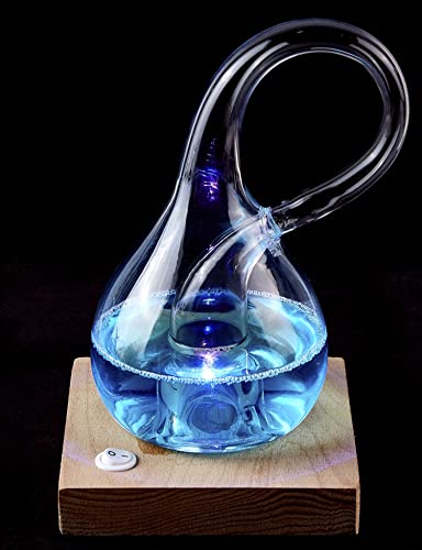Klein Bottle Colorida botella luminosa Klein modelo espacial de cuatro dimensiones, Magic Jarrón Nunca se llenará de agua experimento científico, espacio de enseñanza en la oficina, un regalo