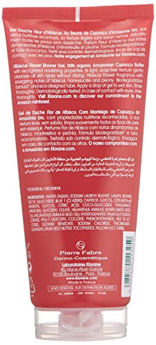 Klorane Nutrition Gel De Ducha Flôr De Hibisco 200ml