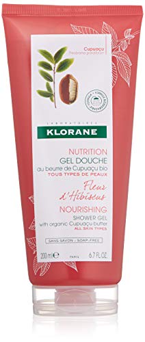 Klorane Nutrition Gel De Ducha Flôr De Hibisco 200ml