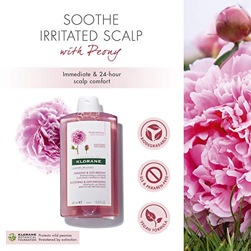 Klorane Shampooing À La Pivoine 200Ml