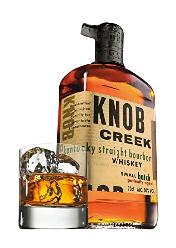 Knob Creek Kentucky Straight Bourbon Whisky Small Batch, 50% - 700 ml