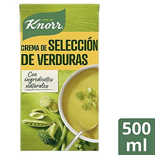 Knorr Crema Selección Verduras, 0.5L