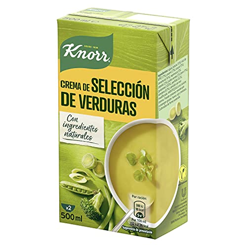 Knorr Crema Selección Verduras, 0.5L