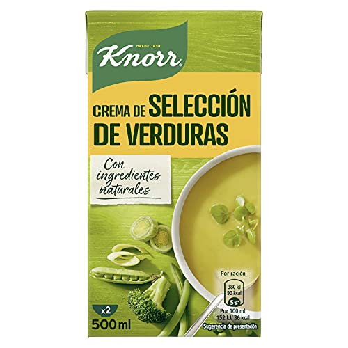 Knorr Crema Selección Verduras, 0.5L