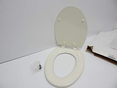 KOHLER K-4712-T-33 Triko Elongated Molded-Wood Toilet Seat with Color-Matched Hinges, Mexican Sand