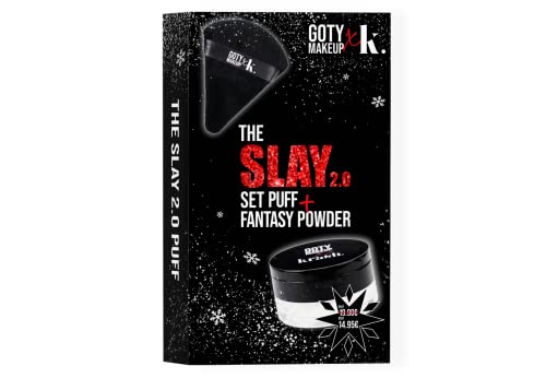 KRASH KOSMETICS Set Navidad Set Goty 2.0 Powder + Goty 2.0 Puff (Edición Especial)