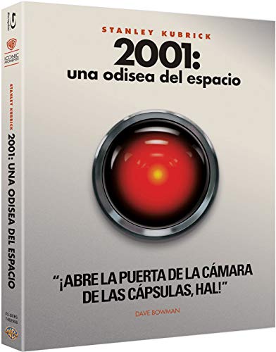 Kubrick: 2001. Una Odisea Del Espacio Blu-Ray- Iconic [Blu-ray]