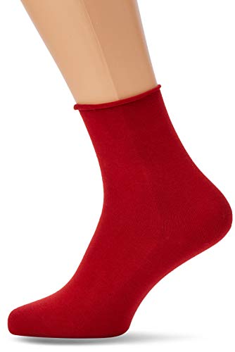 Kunert Sensual Cotton_Strumpfhose Pantimedias, Rojo (China Red 0900), M para Mujer