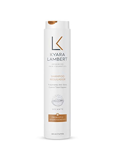 Kyara Lambert - Shampoo Regulador Antigrasa 400ml | Champú Seborregulador | Champú Pelo Graso