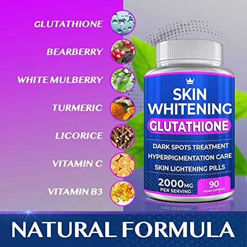 L-Glutatión 250mg – Glutatión reducido – 100 cápsulas