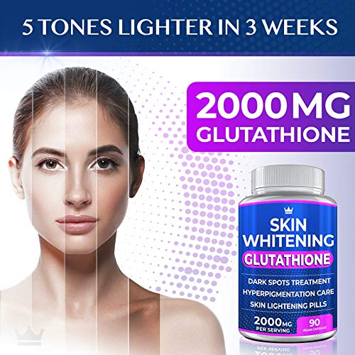 L-Glutatión 250mg – Glutatión reducido – 100 cápsulas