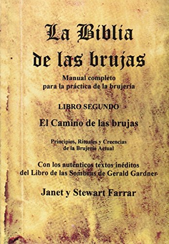 La Biblia de las Brujas, libro II: El Libro de las Sombras