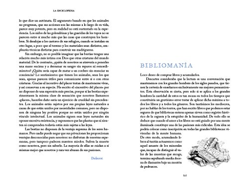 La Enciclopedia: Breve antología de las entradas más significativas del magno proyecto que dirigieron Diderot y D'Alembert. (Ensayo y Pensamiento)