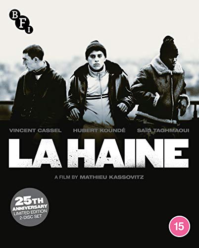 La Haine (2-disc Blu-ray, 25th Anniversary Edition) [Reino Unido] [Blu-ray]