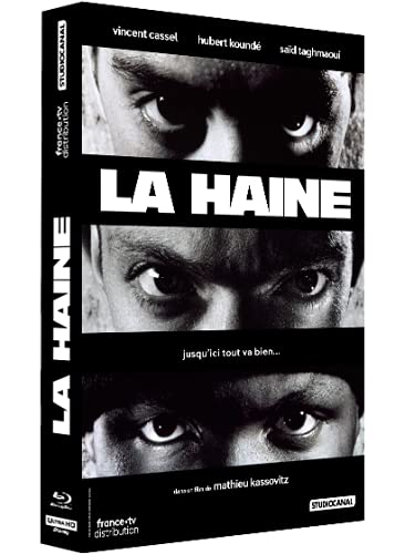 La Haine [Francia] [Blu-ray]