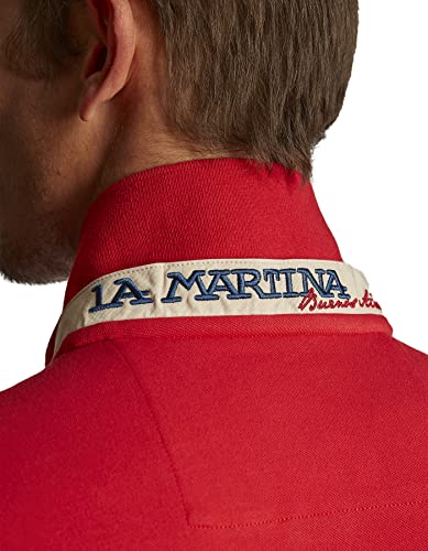 La Martina - Polo de Hombre Slim fit, Formula One, Man, L