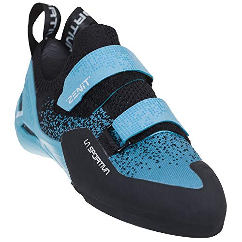 LA SPORTIVA Zenit Woman, Zapatillas de Escalada Mujer, Pacific Blue/Black, 40 EU