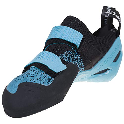 LA SPORTIVA Zenit Woman, Zapatillas de Escalada Mujer, Pacific Blue/Black, 40 EU